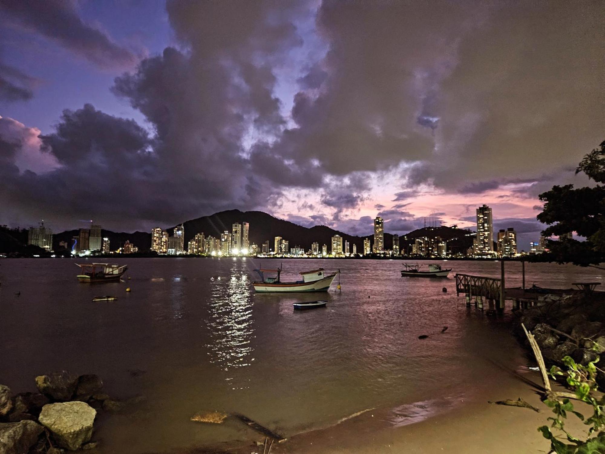 Casa Canto Do Farol Navegantes Buitenkant foto