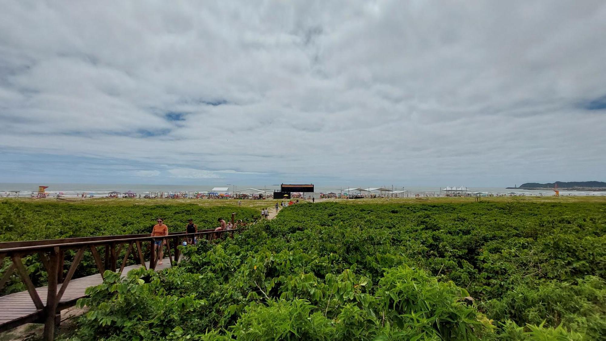 Casa Canto Do Farol Navegantes Buitenkant foto